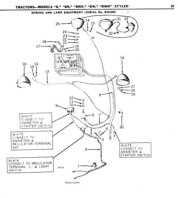The entire wiring harness