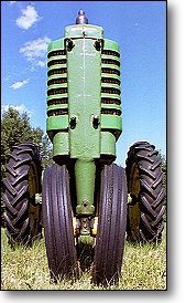 Model B slanted front wheels