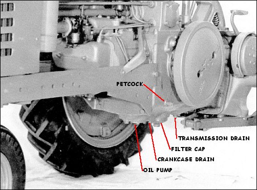 Drain Plugs on a Model B
