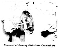 Clutch Removal after Ser# 201,000