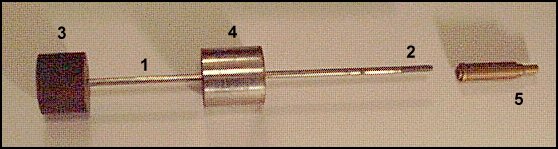 Slide hammer for removing nozzle from carburetor