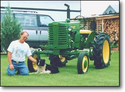 Johnny M takes a rest