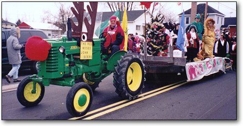 Won't you guide my sleigh tonight?