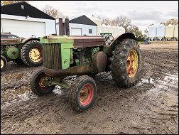 John Deere Low Seat 60