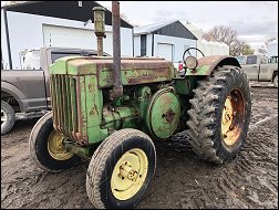 John Deere D 1948